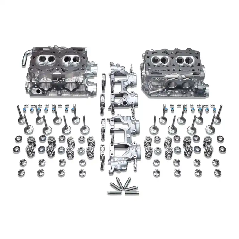 IAG Performance 550 Street W25 Cylinder Heads Package - w/ GSC S1 Cam & Lifters (STI 08-18) Secure Checkout