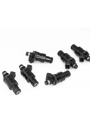 Deatschwerks 550cc/min 11mm Low Impedance Upper Injectors - 6 Pack Exclusive Offer