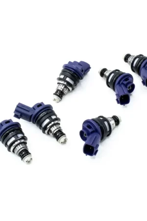 Deatschwerks 550cc/min Side Feed Injectors - 6 Pack (300ZX 90-96/Skyline 93-98) Hot Deal