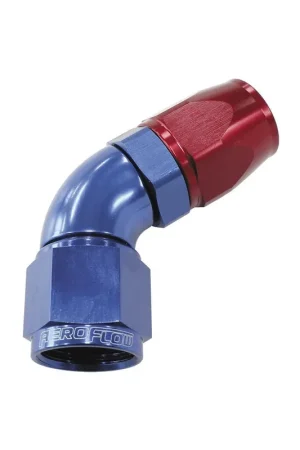 Aeroflow 570 Series Full Flow 60 Deg Hose End -12AN - Black - 1 Piece Flash Sale