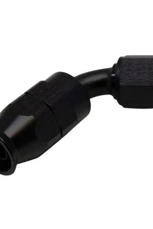 Deatschwerks 6 AN Female Flare Swivel60-Degree Hose End PTFE Anodized Matte Black Weekend Sale