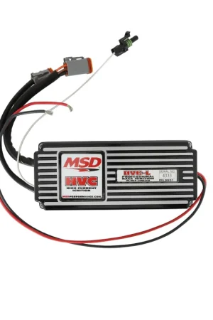 Seasonal Sale MSD 6 HVC, Professional Race with Fast Rev Limiter For use in Circle Track and Professional Racing, with Fast Rev Limiter
