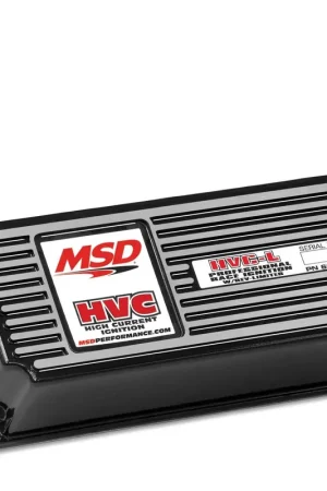 Instant Buy MSD 6 HVC-L with Soft Touch Rev Limiter For use in Circle Track and Professional Racing includes built-in Soft Touch Rev limiter