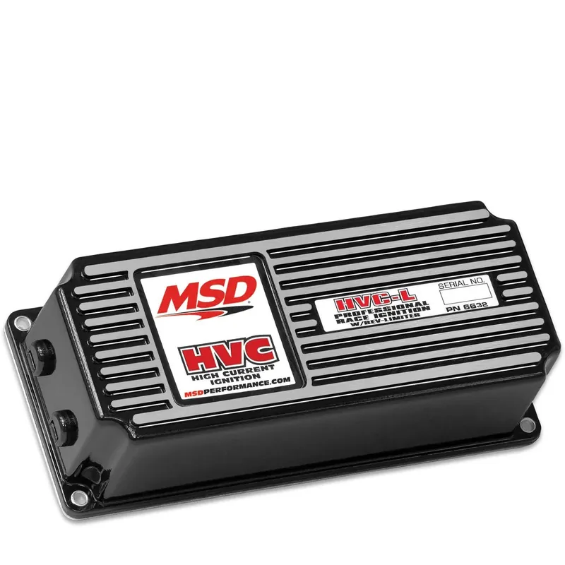Instant Buy MSD 6 HVC-L with Soft Touch Rev Limiter For use in Circle Track and Professional Racing includes built-in Soft Touch Rev limiter