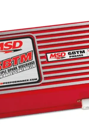 MSD 6-BTM Boost Timing Master Universal - Manual Boost-Referenced Timing Control Buy Online