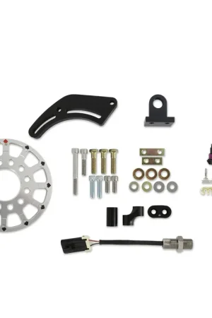 Holley EFI 6.56-Inch 12-1X Crank Trigger Kit, LS, Hall Effect For Gen III and IV LS Luxury