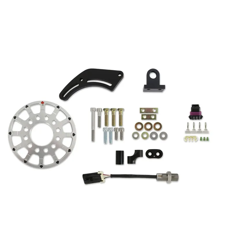 Holley EFI 6.56-Inch 12-1X Crank Trigger Kit, LS, Hall Effect For Gen III and IV LS Luxury