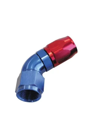 Aeroflow 60 Deg Full Flow Swivel Hose End -16AN - Black Get Yours