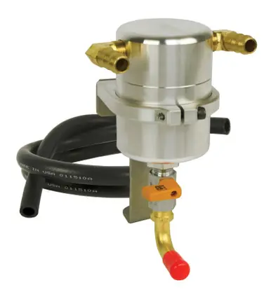 Moroso 06-10 Jeep SRT8 Air/Oil Separator Catch Can - Billet Aluminum - 85482 Brand New