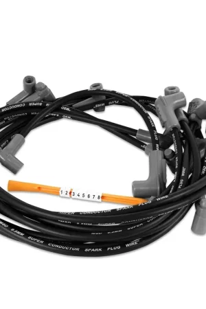 MSD 8.5mm Super Conductor Wire set for SBC Sprintcar, Close Fit, in Black Big Sale