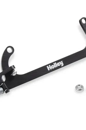 Express Delivery Holley Billet Aluminum Throttle Cable Bracket Billet Aluminum Throttle Cable Bracket for 4500 with LOKAR cable