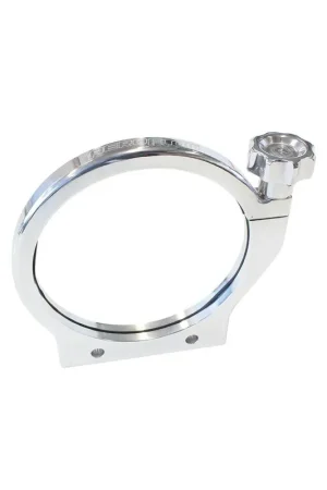 Modern Aeroflow Billet Bottle Mount Bracket 4"/ 101.6mm - Black