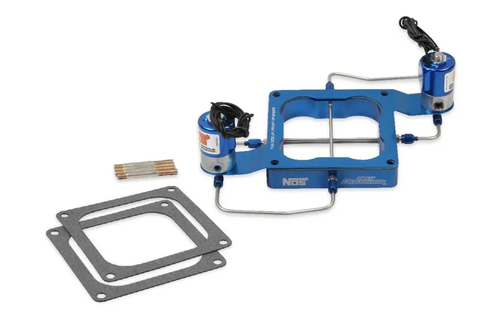 NOS Crosshair Plate 4500 Dominator Flange Professional Kit - Dry Free Shipping