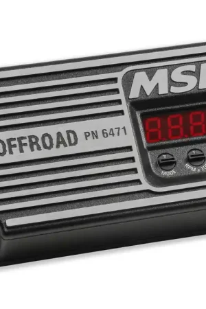 MSD Digital 6 Offroad Ignition Offroad Ignition, purpose built to handle tough, challenging trail use and race conditions. Get Yours
