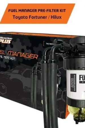 Special Offer Direction Plus Direction Plus Water Seperator Diesel Pre-Filter Kit (Hilux 16+/Fortuner 16+)
