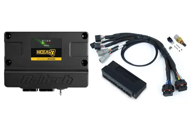 Next Day Delivery Haltech Nexus S3 Plug 'n' Play Adapter Harness Kit (S2000 AP1/AP2 99-09)