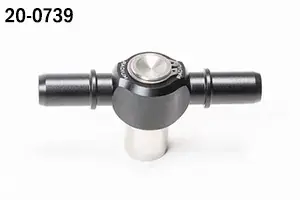 Discount Radium Engineering SAE Male Double Banjo Press-Fit (RB26 Skyline GT-R R32 R33 R34)