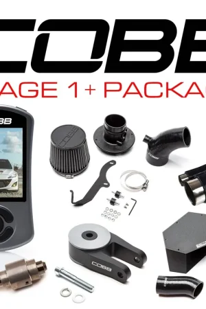 Cobb Tuning Stage 1+ Power Package (Mazda3 09-13) Blue Exclusive
