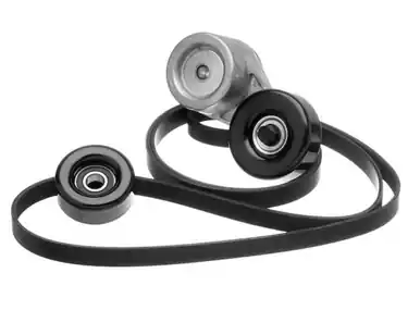 Gates 05-07 Chevrolet Cobalt 4 Cyl 2.2L Serpentine Belt Kit - 90K-38177 Last Chance