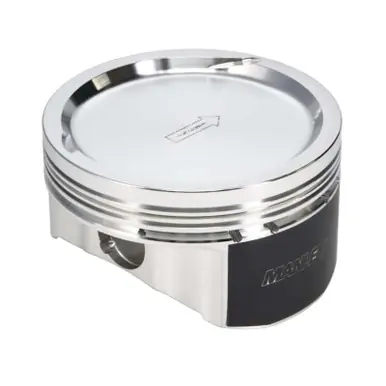Manley Chevrolet LS Piston Set - 4.130in Bore 1.315in CH, -31.00 CC - 599205C-8 Discount