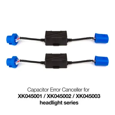 Bargain XK Glow Error Canceller Capacitor Lite Elite RBG Headlight Bulbs (2 in 1) - H10HB3HB4 - XK-EC-H10HB3HB4