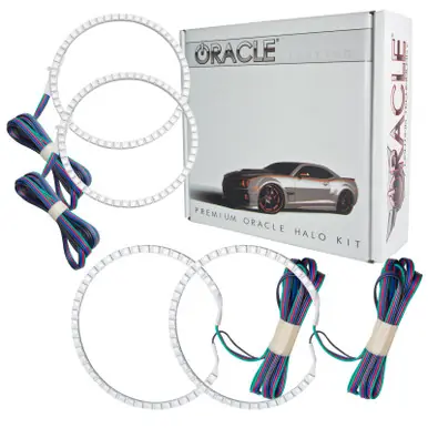 Oracle Nissan Armada 08-15 Halo Kit - ColorSHIFT w/o Controller - 2673-334 Price Drop