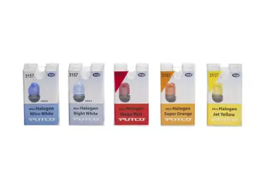 Worldwide Shipping Putco Mini-Halogens - 7443 Night White - 217443L