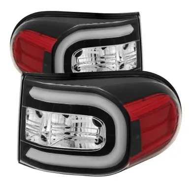 Spyder Toyota FJ Cruiser 07-13 Light Bar LED Tail Lights Black ALT-YD-TFJ07-LBLED-BK - 5079442 Editor’s Pick