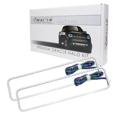 Oracle Chevrolet CK 87-99 Halo Kit - ColorSHIFT w/ 2.0 Controller - 2273-333 Warranty Included