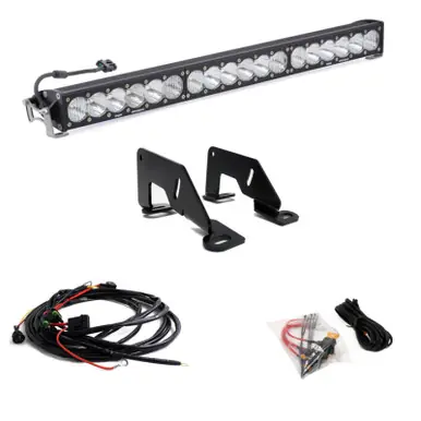 Baja Designs Polaris RZR Pro XP Roof Bar Light Kit 30in OnX6+ - 447176 Top Rated