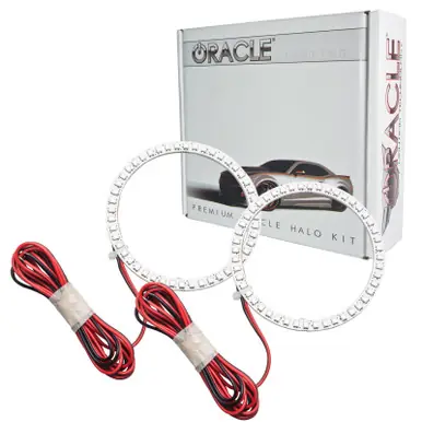 Oracle Dodge Charger 05-10 LED Fog Halo Kit - White - 1117-001 Price Cut