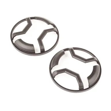 Rugged Ridge 07-18 Jeep Wrangler JK/JKU Fog Light Guard Elite Euro Guard Kit - 11231.28 Big Sale