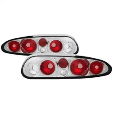 Best Seller Spyder Chevy Camaro 93-02 Euro Style Tail Lights Chrome ALT-YD-CCAM98-C - 5001207