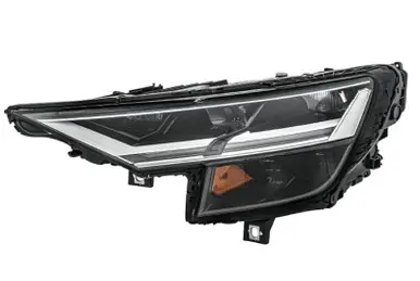 Luxury Hella 2019-2022 Audi Q8 Headlight Assembly - 354871051