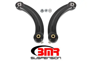 Viral BMR 15-17 S550 Mustang Fixed Billet Aluminum Camber Link (Delrin/Bearing) - Black - UTCA064