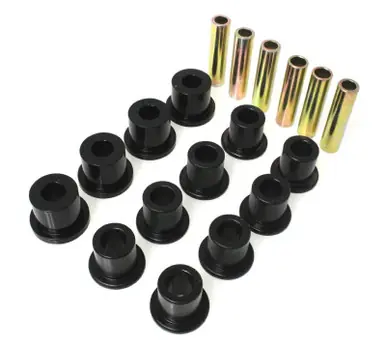 Seasonal Sale Energy Suspension Jeep Spring Bushing Set - Black - 2.2119G