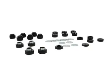 Whiteline 1987-1995 Jeep Wrangler Body Mount Bushing Set - W93541 Wholesale