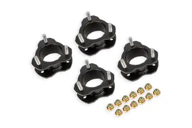 Seasonal Sale BMR 21-24 Ford Bronco 2in Leveling Kit - Black Hammertone - LLK1861H