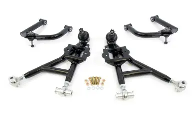 UMI Performance 93-02 GM F-Body Front A-Arm Kit Adjustable Lower Budget Drag - 230011-B Brand New