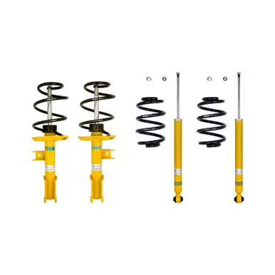 Affordable Bilstein B12 Pro-Kit 15-18 Mercedes-Benz GLA250 Front and Rear Monotube Suspension Kit - 46-254610