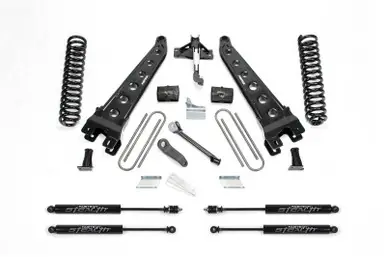 While Supplies Last Fabtech 08-16 Ford F250 4WD 6in Rad Arm Sys w/Coils & Stealth - K2119M