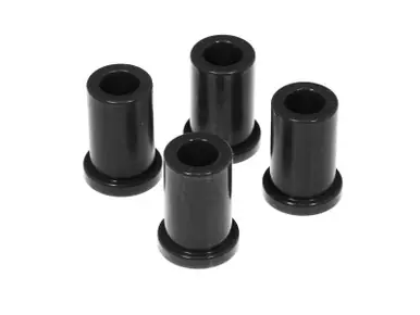 One Day Deal Prothane 89-99 Toyota Truck 4wd Rear Frame Shackle Bushings - Black - 18-803-BL