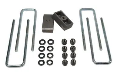 Modern Tuff Country 92-98 GMC Suburban 1500 & 2500 4wd 1.5in Rear Block & U-Bolt Kit - 97033