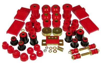 Viral Prothane 80-81 Pontiac Firebird Total Kit - Red - 7-2031