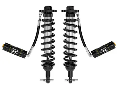 Crafted ICON 2021+ Ford F-150 4WD 0-2.75in Frt 2.5 Series Shocks VS RR Coilover Kit - 91823