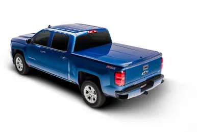 Order Now UnderCover 05-15 Toyota Tacoma 5ft Lux Bed Cover - Super White (Req Factory Deck Rails) - UC4056L-040