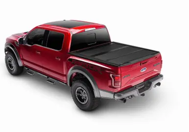 Must Have UnderCover 16-20 Nissan Titan 6.5ft Armor Flex Bed Cover - Black Textured - AX52017