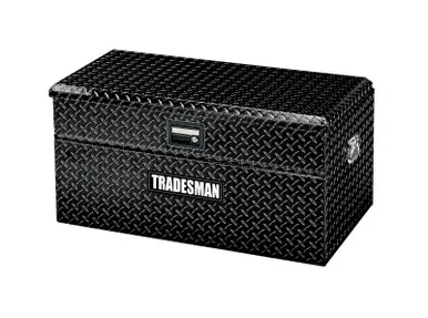 Tradesman Aluminum Flush Mount Truck Tool Box (60in.) - Black - 79460T Wholesale
