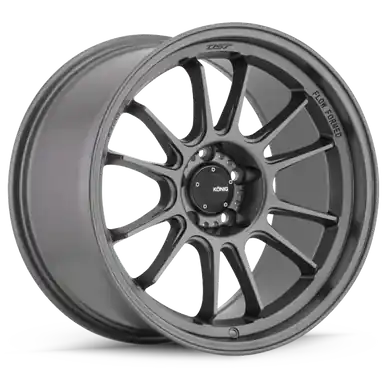 Free Delivery Konig Hypergram 17x9 5x120 ET35 Matte Grey - HG9752035G