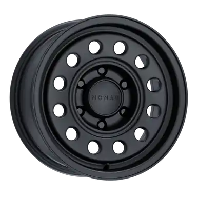 Nomad N501SB Convoy 17x8.5in / 6x139.7 BP / 0mm Offset / 106.1mm Bore - Satin Black Wheel - N501SB-78560-00 Buy Online